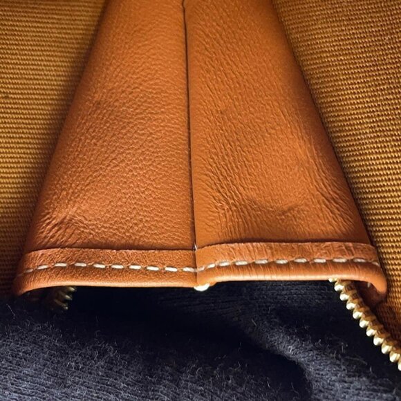 CELINE Brown 2C Pouch - Picture 5 of 13